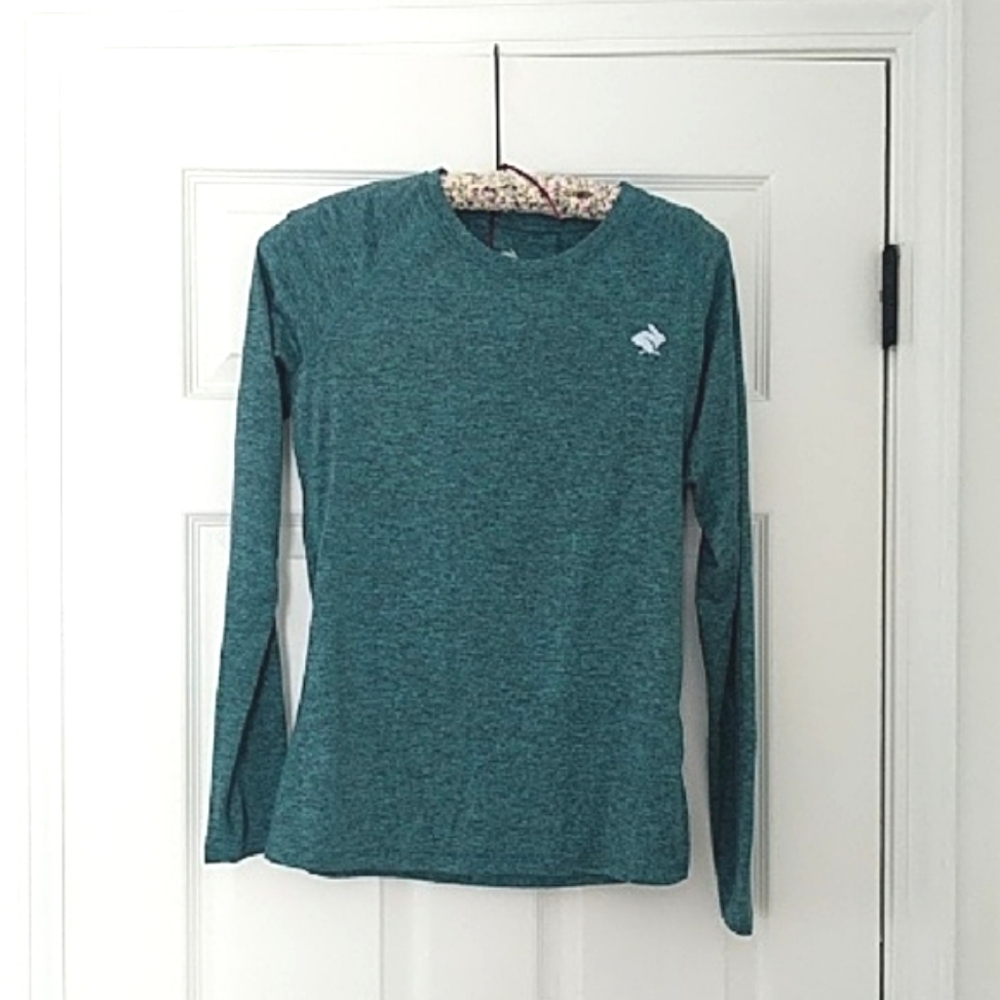 Rabbit Blue Long Sleeve Shirt